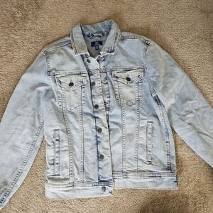George Light Blue Denim Jacket